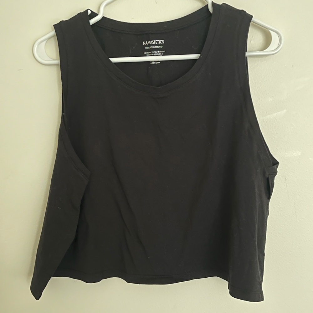 Black tank